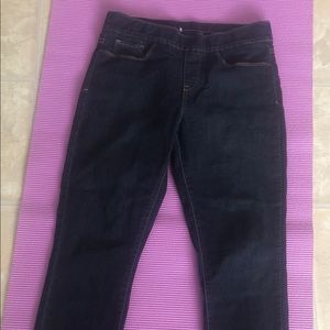 Levi’s denizen size 8 high wasted jeggings